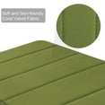 thumbnail image 3 of Unique Bargains Solid Contemporary Memory Foam Bath Rug Green 24"x16", 3 of 8