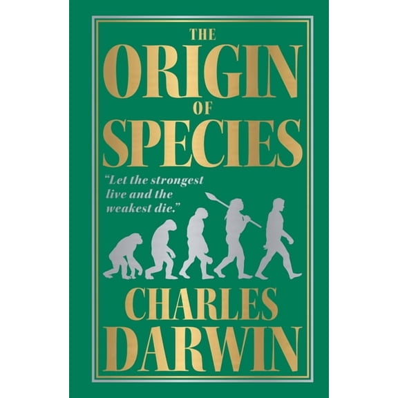 The Origin of Species: Deluxe Hardbound Edition, (Hardcover)