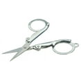 thumbnail image 3 of 3-Pack 3.5" Folding Scissors Emergency Pocket Travel Stainless Steel Craft First Aid, 3 of 4