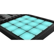 Native Instruments 25707 Maschine Mikro Mk3 Groove Production Studio, Black