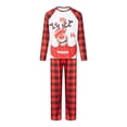 thumbnail image 2 of Nituyy Family Matching Christmas Pajamas Set,Snowman Printing Tops Long Pants Sleepwear, 2 of 10