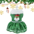 thumbnail image 2 of Ropa Térmica Navideña para Cachorros Vestido Navideño Gatos Y, 2 of 9