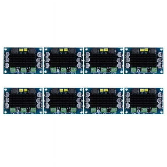 8X DC 12V-24V TPA3116 100W Mono Channel Digital Audio Power Amplifier Board Car