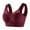 Red, variant on beishanbush Clothing 2025 Bra Under $5 Sports Bras for Women Large Bust High Support No Underwire Bra Plus Size Supportive Bra Breathable Padded Bra
