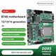 thumbnail image 2 of Placa Base Mini ITX B760 NAS Procesador Doméstico CPU LGA1700 2xDDR5 4xi226 2.5G 2xM.2 NVME 8xSATA Servidor Firewall Qnas, 2 of 5