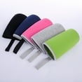 18.6oz Water Bottle Sleeve Neoprene Water Bottle Cover 550ML Glass