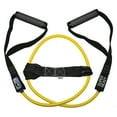 thumbnail image 2 of GoFit GF-4TUB-SH(70) Pro-Grade Power Resistance Tube with Handles (Yellow/70 Lbs.), 2 of 6