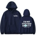 thumbnail image 2 of Freya Skye Merch Not Even Mad About lt Hooded music concert  Pullover Drawstring Pocket Sweatshirt Men/women fashion outfits, 2 of 7