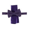thumbnail image 1 of Alfani Mens Pocket Square Set Self-tied Bow Tie, darkpurple, One Size, 1 of 1