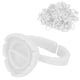 thumbnail image 2 of Anillos de pegamento para pestañas Jadeshay 100 piezas soporte de pegamento copa Quick Blossom Cup, 2 of 14