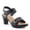 NAVY, variant on Andorre Women's Sandal with Adjustable Hook-and-loop Fit for Lasting Comfort
