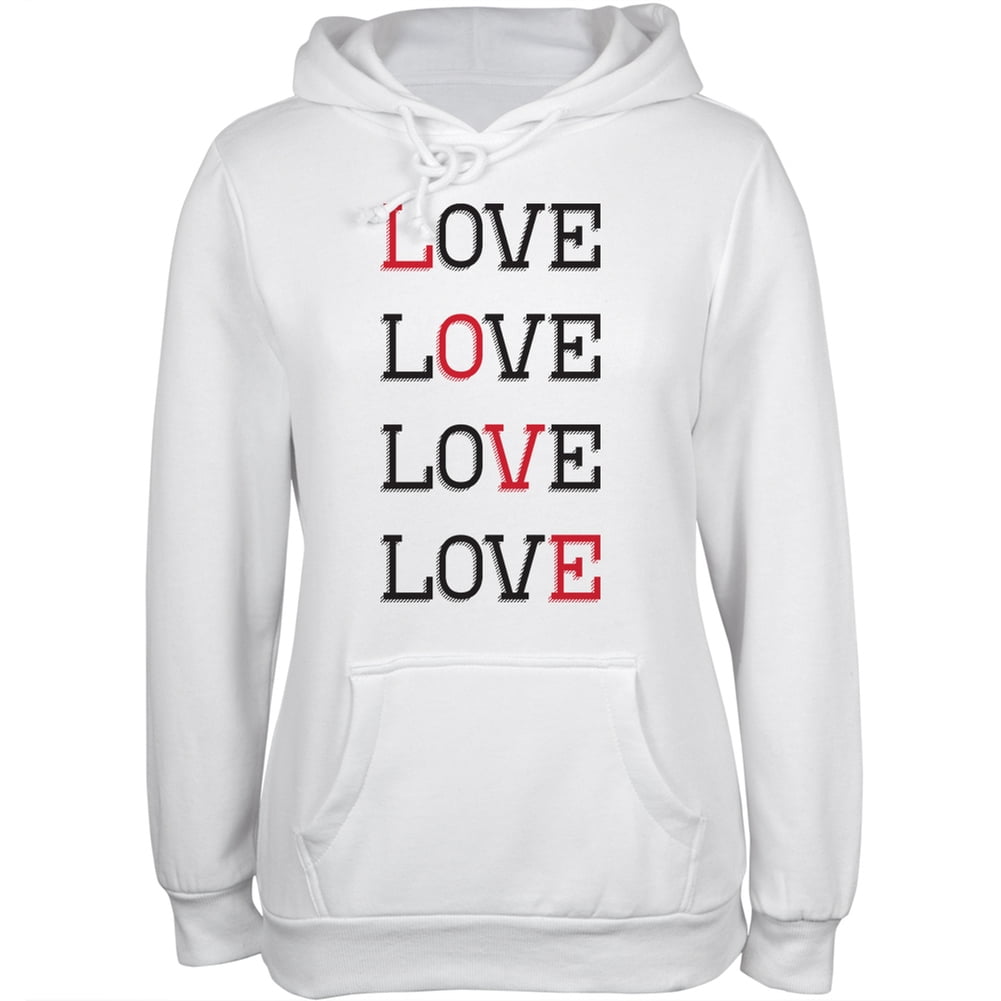 all white hoodie walmart