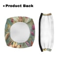 thumbnail image 3 of HELLHERO Washable Rollator Seat Back Cover Back Cover & Butterfly for The Elderly Easy Install for Seniors Adult Fits Rollators, 3 of 7