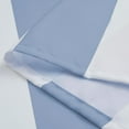 thumbnail image 6 of Vertical Striped Blue Shower Curtain, Cute Retro Vintage Blue Stripe Bathroom Bow Shower Curtain, Waterproof Polyester Fabric Modern Shower Curtain for Bathroom 72x72 Inches, 6 of 6