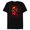 Black, variant on Marvel Deadpool Wade Wilson Head - Short Sleeve Blended T-Shirt for Adults - Customized-Black