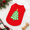 Christmas Tree-X-Small, variant on Feeling Extra Grumpy Today Holiday Dog Shirt Funny Clothes For Small Dogs Boy Girlmas Pet Outfit Red Yellow Green