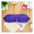 thumbnail image 4 of 3pcs Sleep Mask Lightweight Comfortable Super Adjustable 3D Contoured Eye Masks Night Blindfold Eyeshade for Sleeping Travel Work Naps, 4 of 6