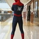 thumbnail image 4 of FeiKong Disfraz de Spiderman lejos de casa, traje de superhéroe, disfraz de Spiderman para hombre y mujer, mono, disfraz de fiesta de carnaval, 4 of 5