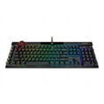 thumbnail image 2 of CORSAIR Gaming K100 RGB - Keyboard - backlit - USB - key switch: CHERRY MX Speed - black, 2 of 15