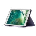 thumbnail image 5 of Dteck iPad 9.7 inch 2018 2017 Case / iPad Air Case / iPad Air 2 Case, Smart PU Leather Folio Cover with Auto Sleep Wake Stand Wallet Case for Apple iPad 6th / 5th Gen,iPad Air 1 / 2,Purple, 5 of 6