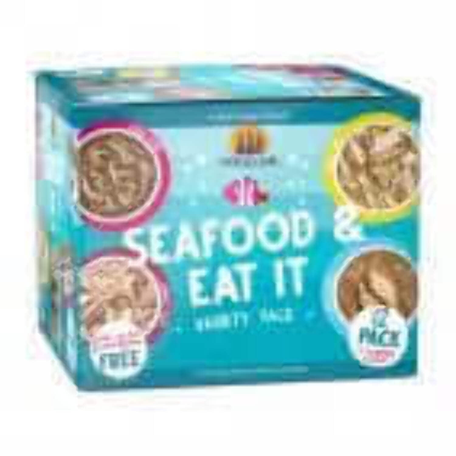 Weruva Classics Seafood & Eat It Variety Pack Wet Cat Food 3 oz. Count of 12