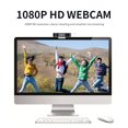 thumbnail image 2 of Zootealy Full HD Webcam 1080P Webcam with Microphone for Laptop or Desktop, 2 of 8