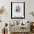 thumbnail image 4 of Historic Framed Print, [H.K. Fosnos, head-and-shoulders portrait, facing left].L. Szacinski, Christiania., 17-7/8" x 21-7/8", 4 of 9