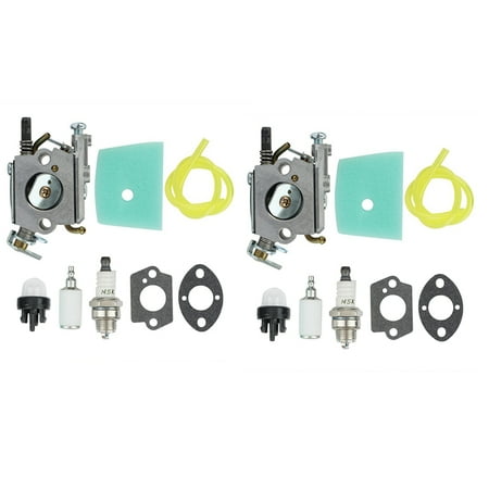 

2X Carburetor Air FiIter for 123 223 322 323 325 326 327 C1Q-EL24 Trimmers 503283401