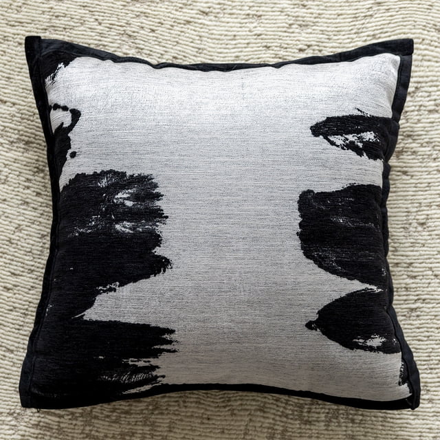 Funda de almohada de lujo ligera para sofá, modelo moderno y sencillo, decoración de habitación, cojín de respaldo para mesita de noche