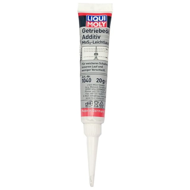 Liqui Moly Aditivo Reductor de Desgaste para Transmisión Manual 20 g