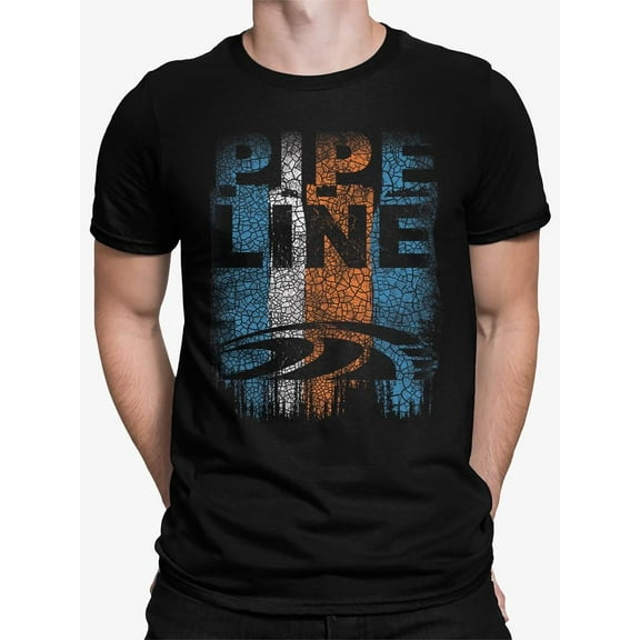 Pipeline Vintage Distressed Top - T-shirt Men's