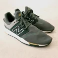 thumbnail image 1 of New Balance MS247FA Men’s Size 11 Sneakers Green Black White Running Shoes, 1 of 6
