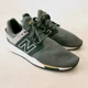 thumbnail image 1 of New Balance MS247FA Men’s Size 11 Sneakers Green Black White Running Shoes, 1 of 6