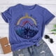 thumbnail image 1 of explore more camiseta camiseta Retro azul M FLhrweasw  Para estrenar, 1 of 1