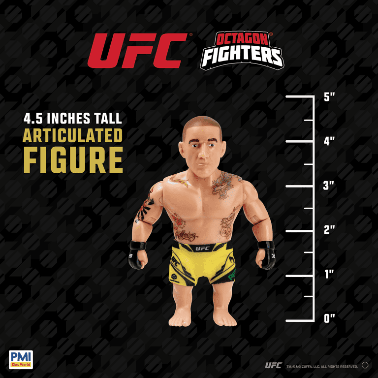 UFC Alex Pereira 4.5 Inch Action Figure with Accessories