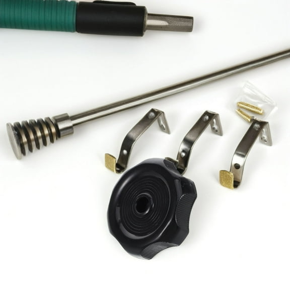 Raindrops Rv Camping Accessories Black Plastic for Motorhome Replacement Parts 1Pack