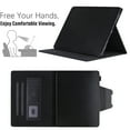 thumbnail image 4 of Dteck for iPad Air 13 Inch (M3/M2) Case 2025/2024, Front Pocket PU Leather Folio Cover with Auto Sleep/Wake for iPad Air 13 in Case 2025/2024,Black, 4 of 5