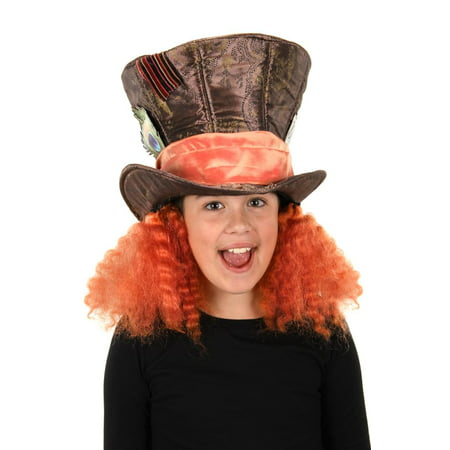 Alice Through the Looking Glass Mad Hatter Costume Hat