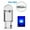 Blue, variant on 40 Pcs LED License Plate Interior Light Bulb T10 194 168 W5W 2825 6000K, 0.03A,12V,0.36W, Car light bulb for Interior light, dome light, door light, cargo/trunk light, glove box light,White