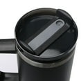 thumbnail image 4 of Tapa de repuesto para vaso de 40 oz compatible con Stanley Cup, paquete de 2 tapas de repuesto transparentes compatibles con vasos de viaje Stanley, cubiertas de vaso a prueba de derrames para, 4 of 5