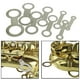 thumbnail image 4 of Kit de Reparación de Almohadillas de Saxofón de material acero Inoxidable de 8 Piezas, Reemplazo de Piezas de Herramientas de para Saxofón, 4 of 7