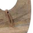 thumbnail image 3 of Foreside Home & Garden Wood Hen Shaped Kitchen Serving Cutting Board, 3 of 6