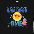 thumbnail image 4 of Inktastic San Diego Vacation Cute Beach Boys or Girls Baby T-Shirt, 4 of 5