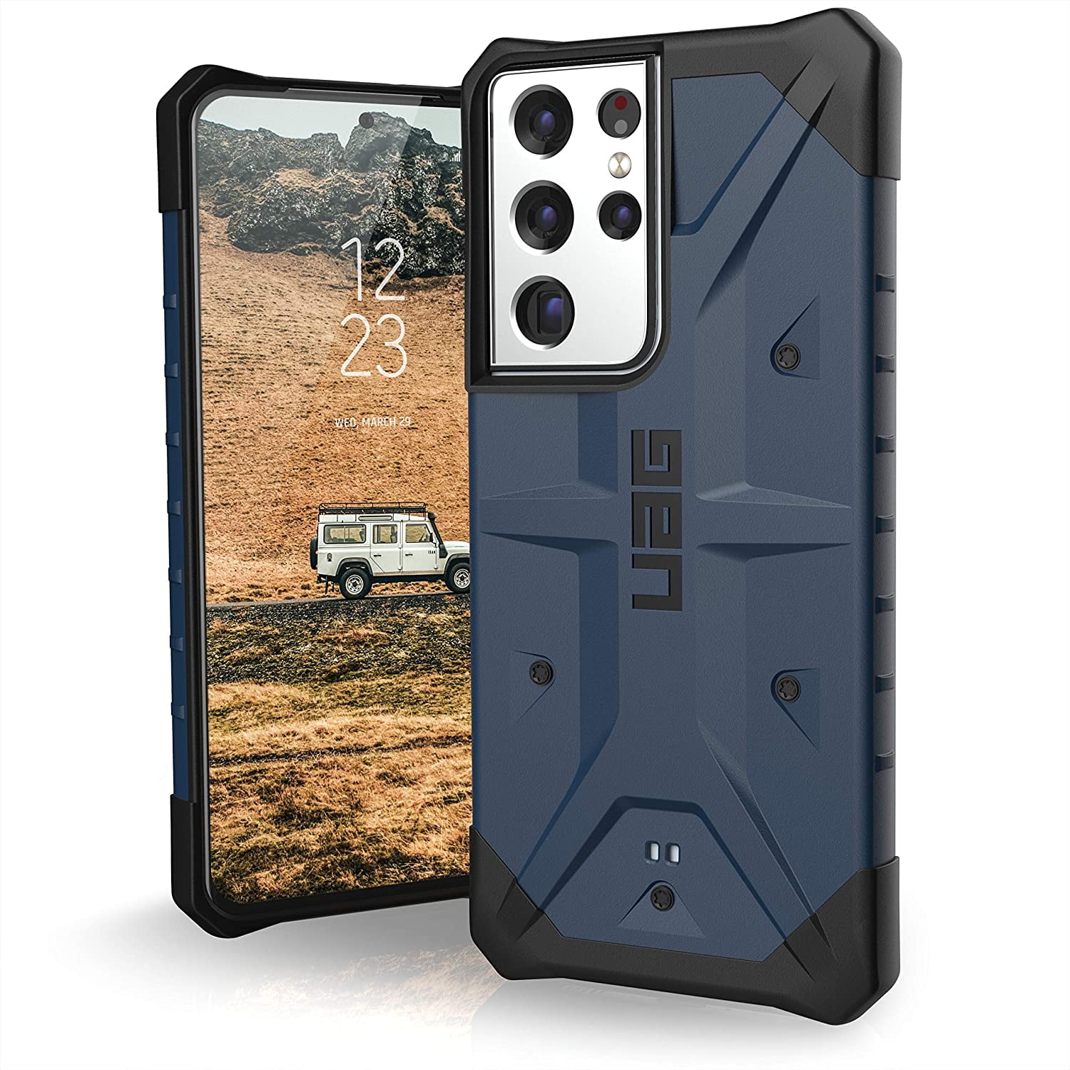 Uag Samsung Galaxy S21 Ultra 5g Case 6 8 Inch Screen Rugged Lightweight Slim Shockproof Pathfinder Protective Cover Mallard Walmart Com Walmart Com