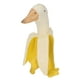 thumbnail image 5 of Estatua de Pato de Plátano, Resina de Adorno de Figuras de Pato de Plátano de Casa Exquisito para Sala de Estar para Jardín, 5 of 7