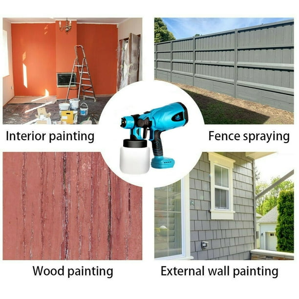 Makita cordless outlet spray gun