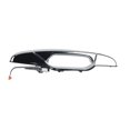 thumbnail image 3 of Manija De Puerta Exterior Cromada Manija De Puerta Exterior Delantera Trasera Izquierda Y Derecha Manija De Puerta Exterior Compatible Con Chevrolet/Gmc 25960522 matsuzay VI012323-02, 3 of 6