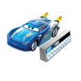 thumbnail image 1 of Disney Pixar Cars XRS Rocket Racing Cam Spinner with Blast Wall, 1 of 6