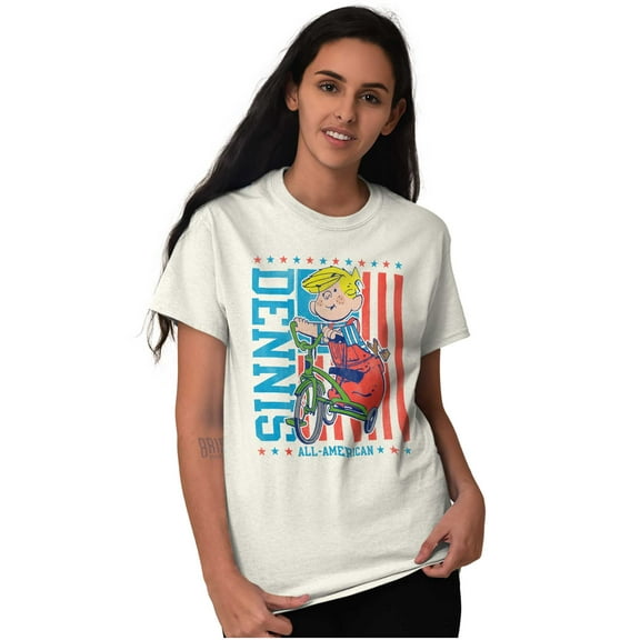 All American Dennis the Menace Men's Graphic T Shirt Tees Brisco Brands 3X