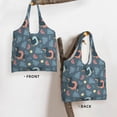 thumbnail image 2 of Vsdgher Watermelons Dachshunds Print canvas Tote Bag, Lightweight Cloth Bags, Suitable for shopping, groceries, travel, 2 of 4